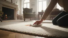 Tento domáci roztok odstraňuje nečistoty z koberca lepšie ako drahé prostriedky